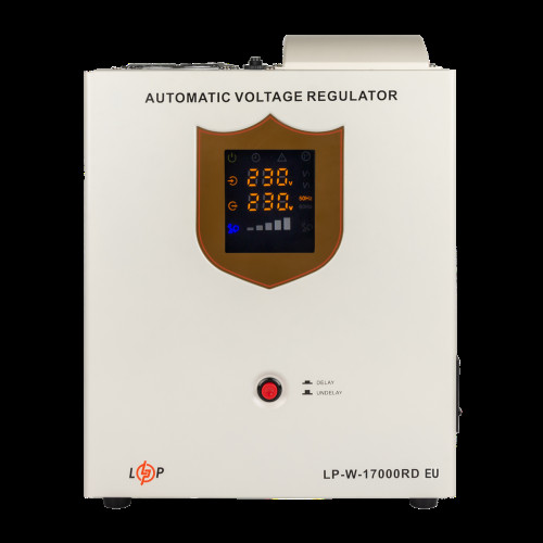 Стабилизатор напряжения LP-W-17000RD EU (10200Вт/7 ступ) Стабилизатор напряжения LP-W-17000RD EU (10200Вт/7 ступ)