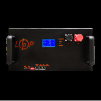 Аккумулятор LP LiFePO4 51,2V - 230 Ah (11776Wh) (Smart BMS 200A/100А) с LCD металл RM RS485/CAN