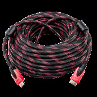 Кабель HDMI-HDMI Ver 1.4 для 3D 20 м (доп. оплетка)