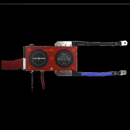 Smart BMS плата LP LiFePO4 48V 16S Dis 200A Ch 100A UART+RS485+CAN Smart BMS плата LP LiFePO4 48V 16S Dis 200A Ch 100A UART+RS485+CAN