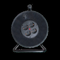 Удлинитель на катушке LP 50м (ПВС 3*1,5), 4 гнезда с заземляющим контактом до 3.5 кВт