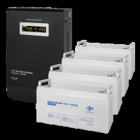 Комплект резервного питания LP (LogicPower) ИБП + мультигелевая батарея (UPS W3000 + АКБ MG 5760Wh)