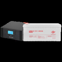 Комплект резервного питания LP (LogicPower) ИБП + гелевая батарея (UPS B1500 + АКБ GL 2400W)