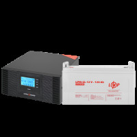 Комплект резервного питания LP (LogicPower) ИБП + гелевая батарея (UPS B1500 + АКБ GL 1440W)