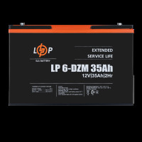 Тяговый свинцово-кислотный AGM аккумулятор LP 6-DZM-35 Ah