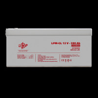 Аккумулятор гелевый LPM-GL 12V - 280 Ah