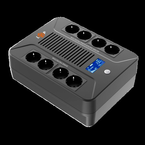 Линейно-интерактивный ИБП LP-650VA-8PS (360Вт) Линейно-интерактивный ИБП LP-650VA-8PS (360Вт)