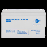 Аккумулятор мультигелевый LPM-MG 12V - 80 Ah