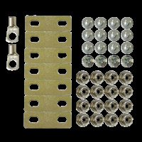 Комплект для сборки литиевых аккумуляторов 24В 8S1P 45*15*1,3мм