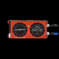 Smart BMS плата LiFePO4 24V 8S 150A (Dis 150A Ch 75A) + UART/RS485/CAN