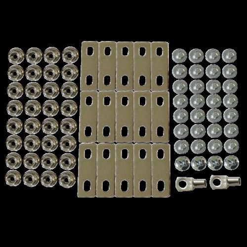 Комплект для сборки литиевых аккумуляторов 48В 16S1P 45*15*1,3мм Комплект для сборки литиевых аккумуляторов 48В 16S1P 45*15*1,3мм