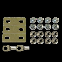 Комплект для сборки литиевых аккумуляторов 12В 4S1P 45*15*1,3мм