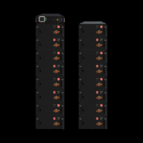 Высоковольтный аккумулятор LP LiFePO4 Battery HVM 819,2V 50Ah (40960 Wh) BMS 160А металл Высоковольтный аккумулятор LP LiFePO4 Battery HVM 819,2V 50Ah (40960 Wh) BMS 160А металл