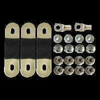 Комплект для сборки литиевых аккумуляторов 12В 4S1P 79*20*1,8мм