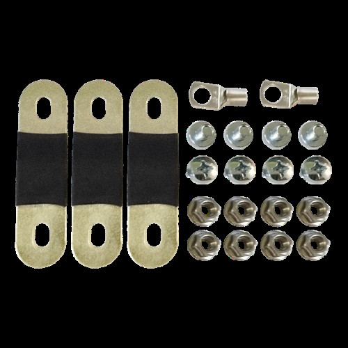 Комплект для сборки литиевых аккумуляторов 12В 4S1P 79*20*1,8мм Комплект для сборки литиевых аккумуляторов 12В 4S1P 79*20*1,8мм