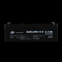 Аккумулятор AGM LPM 12V - 2.3 Ah