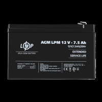 Аккумулятор AGM LPM 12V - 7.5 Ah