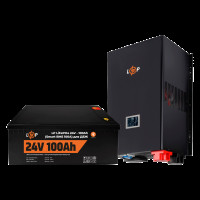 Комплект резервного питания LP (LogicPower) ИБП + литиевая (LiFePO4) батарея (UPS 3600VA + АКБ LiFePO4 2560W)