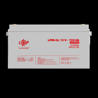 Аккумулятор гелевый LPM-GL 12V - 150 Ah