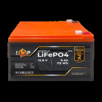 Аккумулятор LP LiFePО4 12,8V - 9 Ah (115,2Wh)