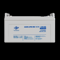 Аккумулятор мультигелевый LPM-MG 12V - 120 Ah