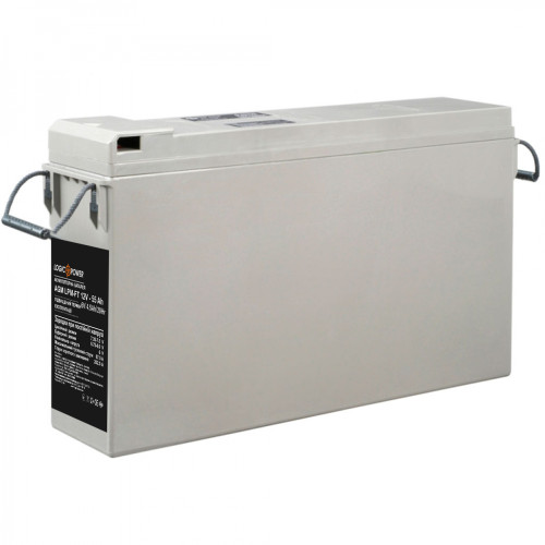 Фронт-терминальный аккумулятор LPM-FT 12V - 55 Ah Фронт-терминальный аккумулятор LPM-FT 12V - 55 Ah