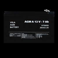 Аккумулятор для сигнализации AGM А 12V - 7 Ah