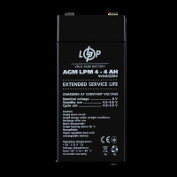 Аккумулятор AGM LPM 4V - 4 Ah
