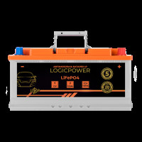Автомобильный аккумулятор литиевый LP LiFePO4 12V - 100 Ah (+ справа) BMS 1200А
