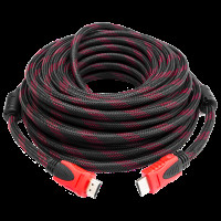 Кабель HDMI-HDMI Ver 1.4 для 3D 15 м (доп. оплетка)