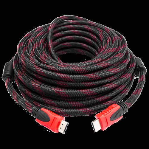 Кабель HDMI-HDMI Ver 1.4 для 3D 15 м (доп. оплетка) Кабель HDMI-HDMI Ver 1.4 для 3D 15 м (доп. оплетка)