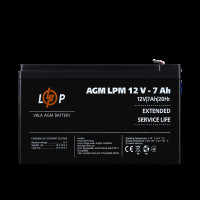 Аккумулятор AGM LPM 12V - 7 Ah