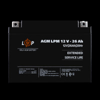 Аккумулятор AGM LPM 12V - 26 Ah