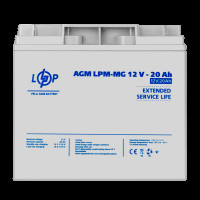 Аккумулятор мультигелевый LPM-MG 12V - 20 Ah