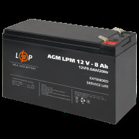 Аккумулятор AGM LPM 12V - 8 Ah