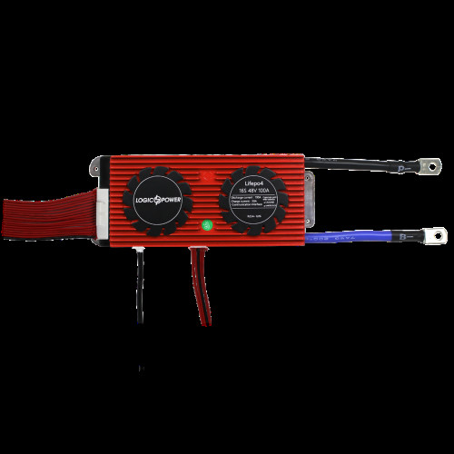 Smart BMS плата LP LiFePO4 48V 16S Dis 100A Ch 50A UART+RS485+CAN Smart BMS плата LP LiFePO4 48V 16S Dis 100A Ch 50A UART+RS485+CAN