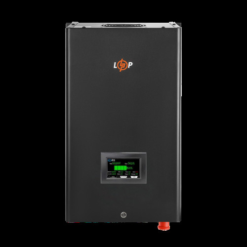 Аккумулятор LP LiFePO4 25,6V - 160 Ah (4096Wh) (BMS 200A/100А) металл LCD Smart BT Аккумулятор LP LiFePO4 25,6V - 160 Ah (4096Wh) (BMS 200A/100А) металл LCD Smart BT