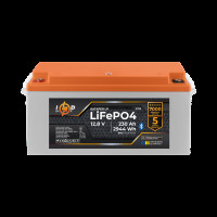 Аккумулятор LP LiFePO4 12,8V - 230 Ah (2944Wh) (BMS 100A/100А) пластик Smart BT