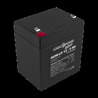 Аккумулятор AGM LP 12V - 5 Ah Silver