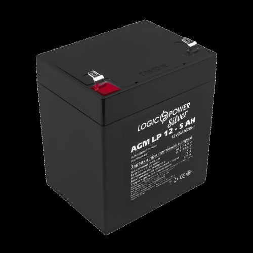 Аккумулятор AGM LP 12V - 5 Ah Silver Аккумулятор AGM LP 12V - 5 Ah Silver