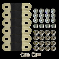 Комплект для сборки литиевых аккумуляторов 24В 8S1P 79*20*1,8мм