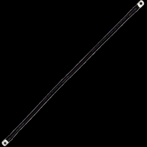 Провод медный для соединения АКБ 25 кв. мм - 50 см (с клеммами) черный Провод медный для соединения АКБ 25 кв. мм - 50 см (с клеммами) черный