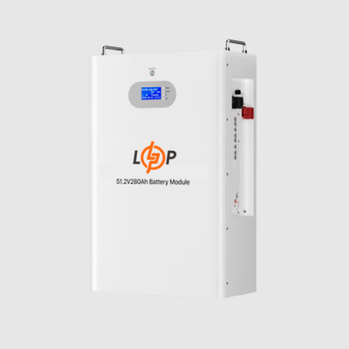 Аккумулятор LP LiFePO4 51,2V - 280 Ah (14336 Wh) (Smart BMS 200A) с LCD AB RS485/CAN Аккумулятор LP LiFePO4 51,2V - 280 Ah (14336 Wh) (Smart BMS 200A) с LCD AB RS485/CAN