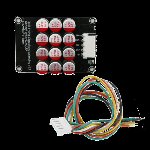 Балансир для литиевых аккумуляторных батарей LP 4S 5.5A Балансир для литиевых аккумуляторных батарей LP 4S 5.5A