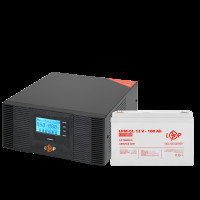 Комплект резервного питания LP (LogicPower) ИБП + гелевая батарея (UPS B1500 + АКБ GL 1200W)