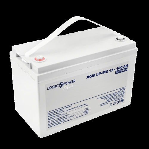 Аккумулятор мультигелевый LP-MG 12V - 100 Ah Silver Аккумулятор мультигелевый LP-MG 12V - 100 Ah Silver
