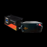 Комплект резервного питания LP(LogicPower) ИБП + литиевая (LiFePO4) батарея (UPS W8500 + АКБ LiFePO4 11776W)