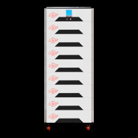 Высоковольтный аккумулятор LP LiFePO4 Battery HVM 409,6V 280Ah (114688Wh) BMS 125А металл