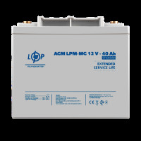Аккумулятор мультигелевый LPM-MG 12V - 40 Ah