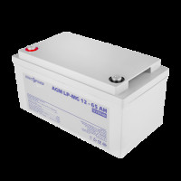 Аккумулятор мультигелевый LP-MG 12V - 65 Ah Silver